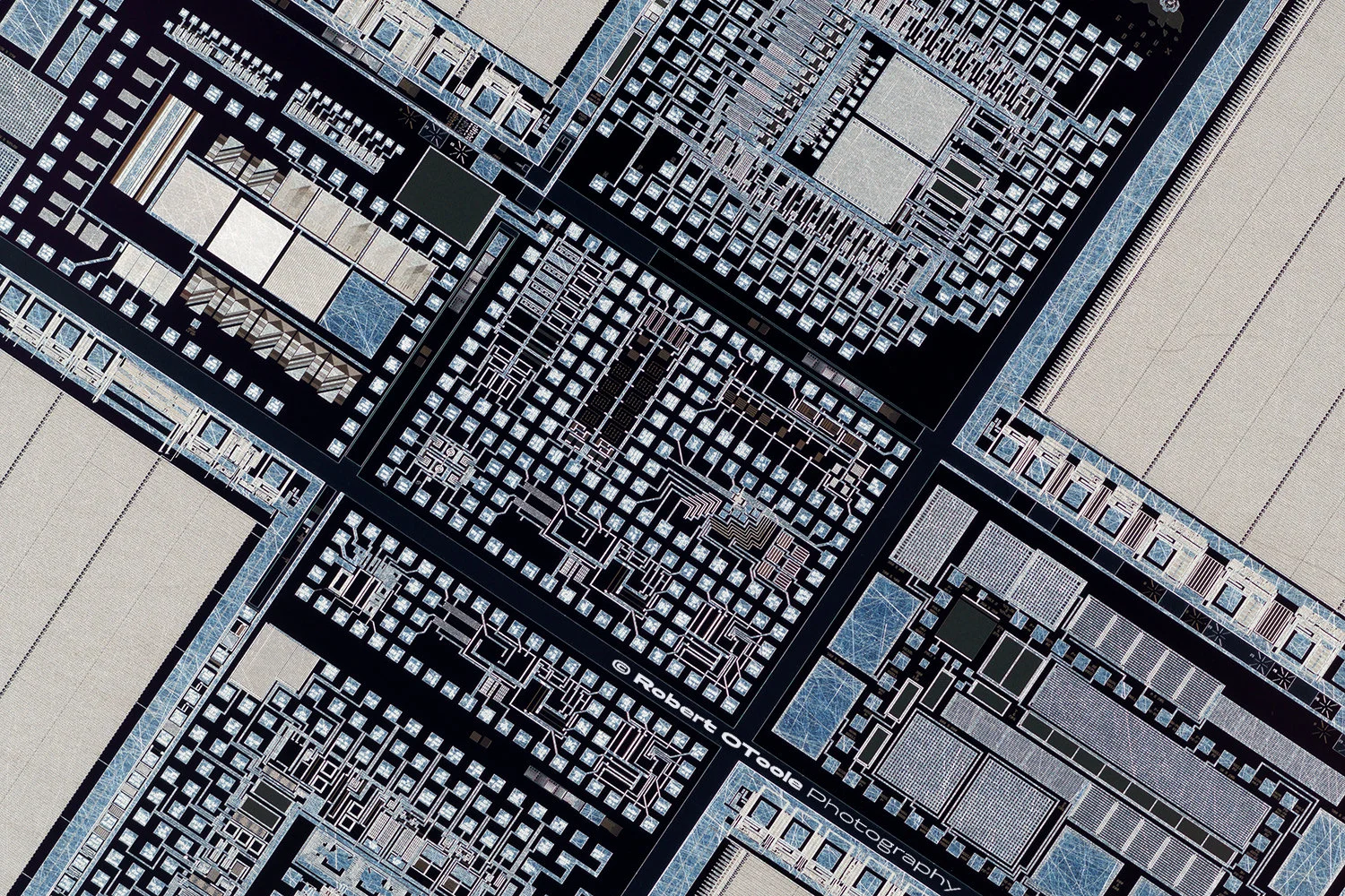 Nikon Rayfact GF 80mm F4 line scan lens image at 2.1x