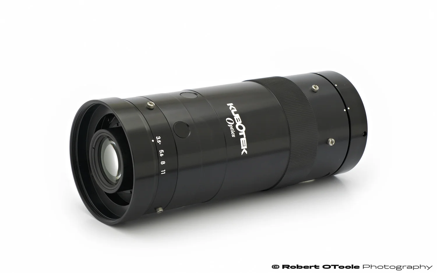 Kubotek Optics 80mm f/3.5 line scan lens made by Tochigi Nikon