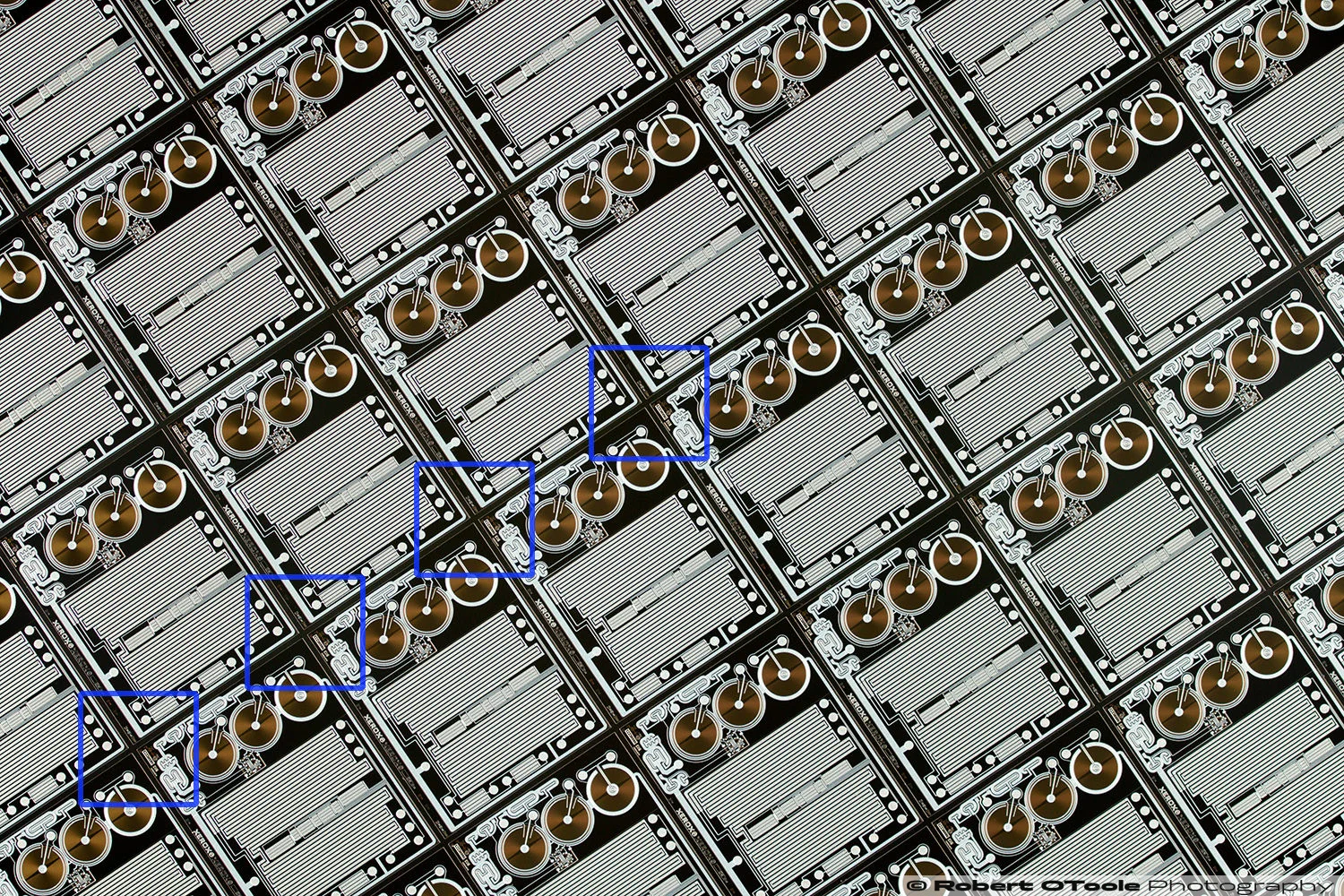 Kubotek Optics 80mm f/3.5 line scan lens at 1x with Sony A6300 body.