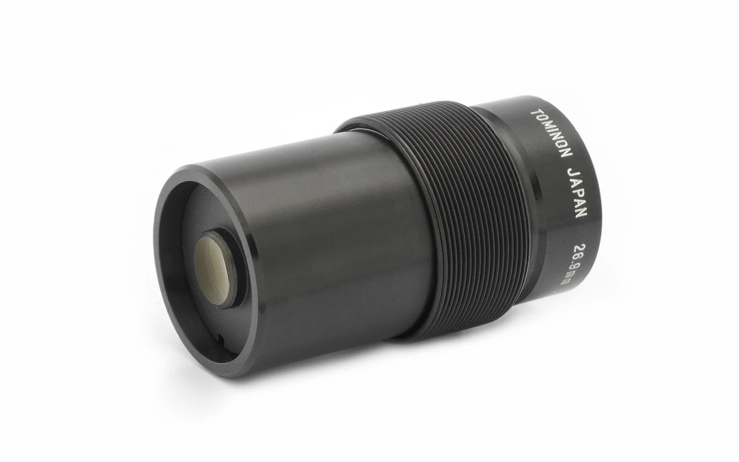 Tominon 26.9mm lens with SM1 threaded sleeve.