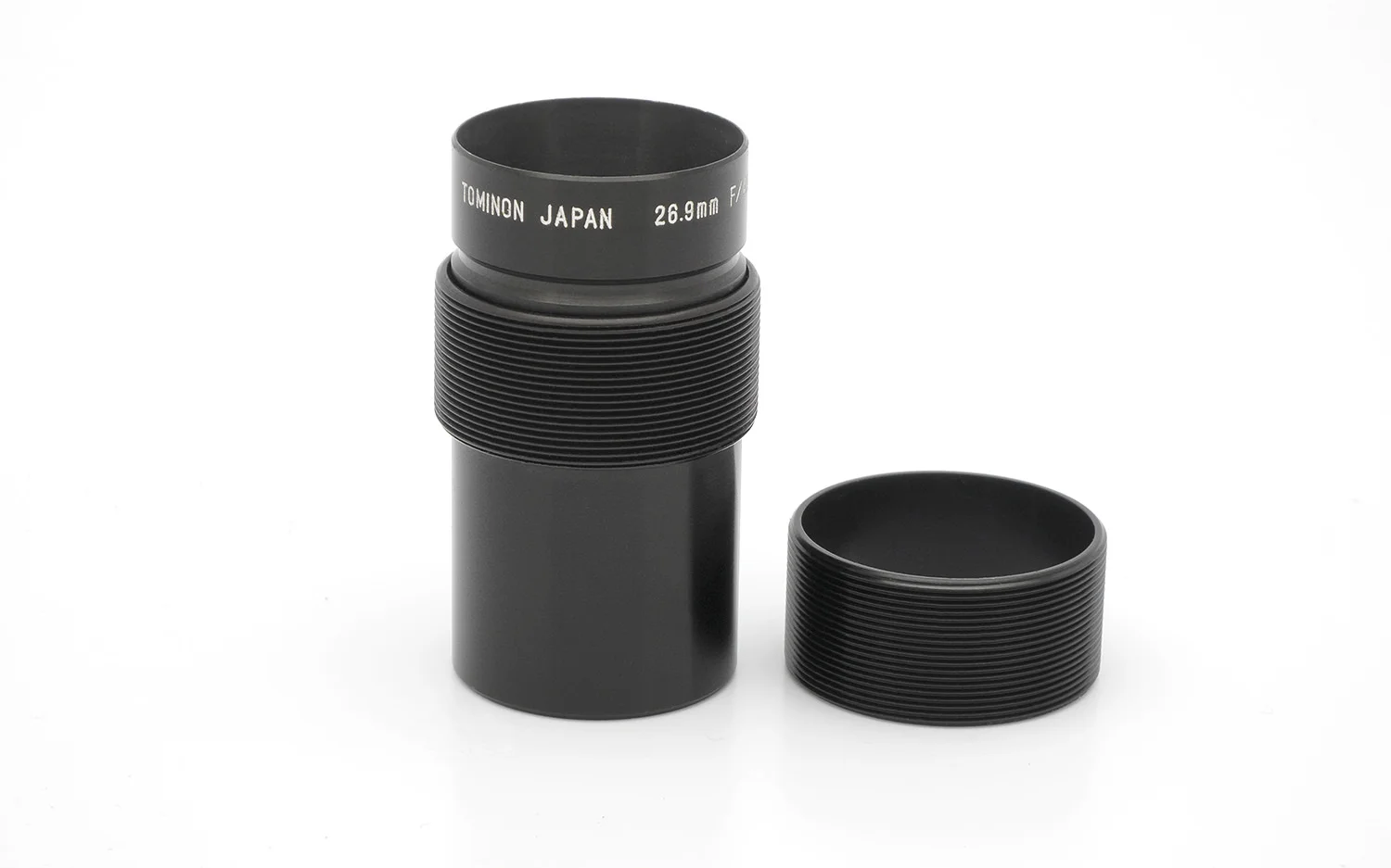 Tominon 26.9mm lens with Thorlabs SM1 threaded collar.