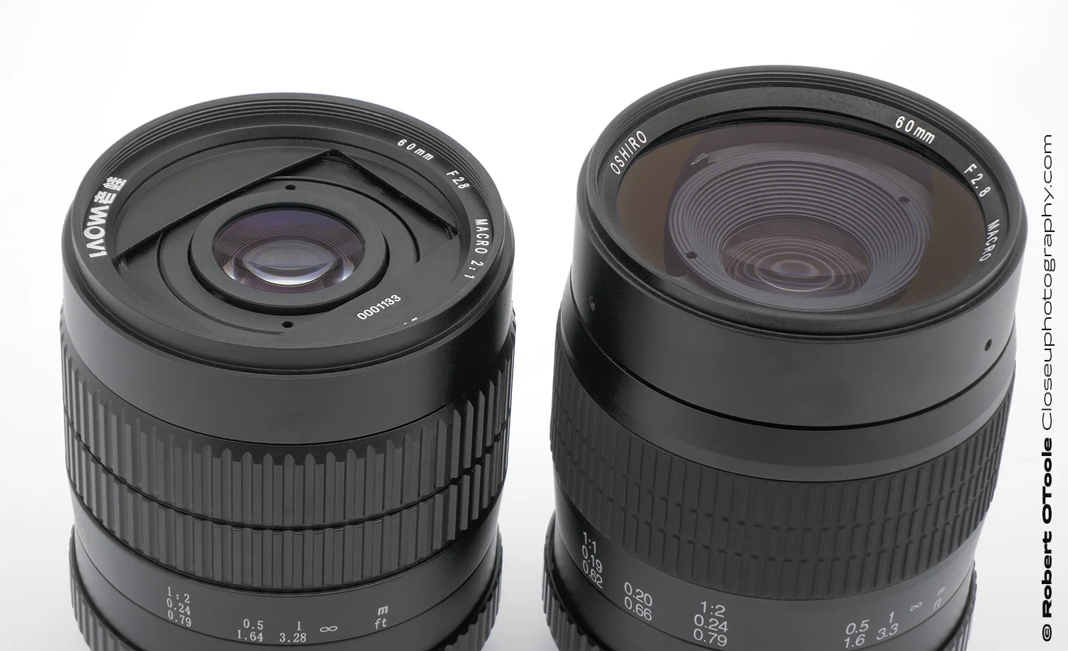 2x Lens Test Oshiro 60mm F 2 8 Ultra Macro Vs The Laowa 60mm F 2 8 Close Up Photography