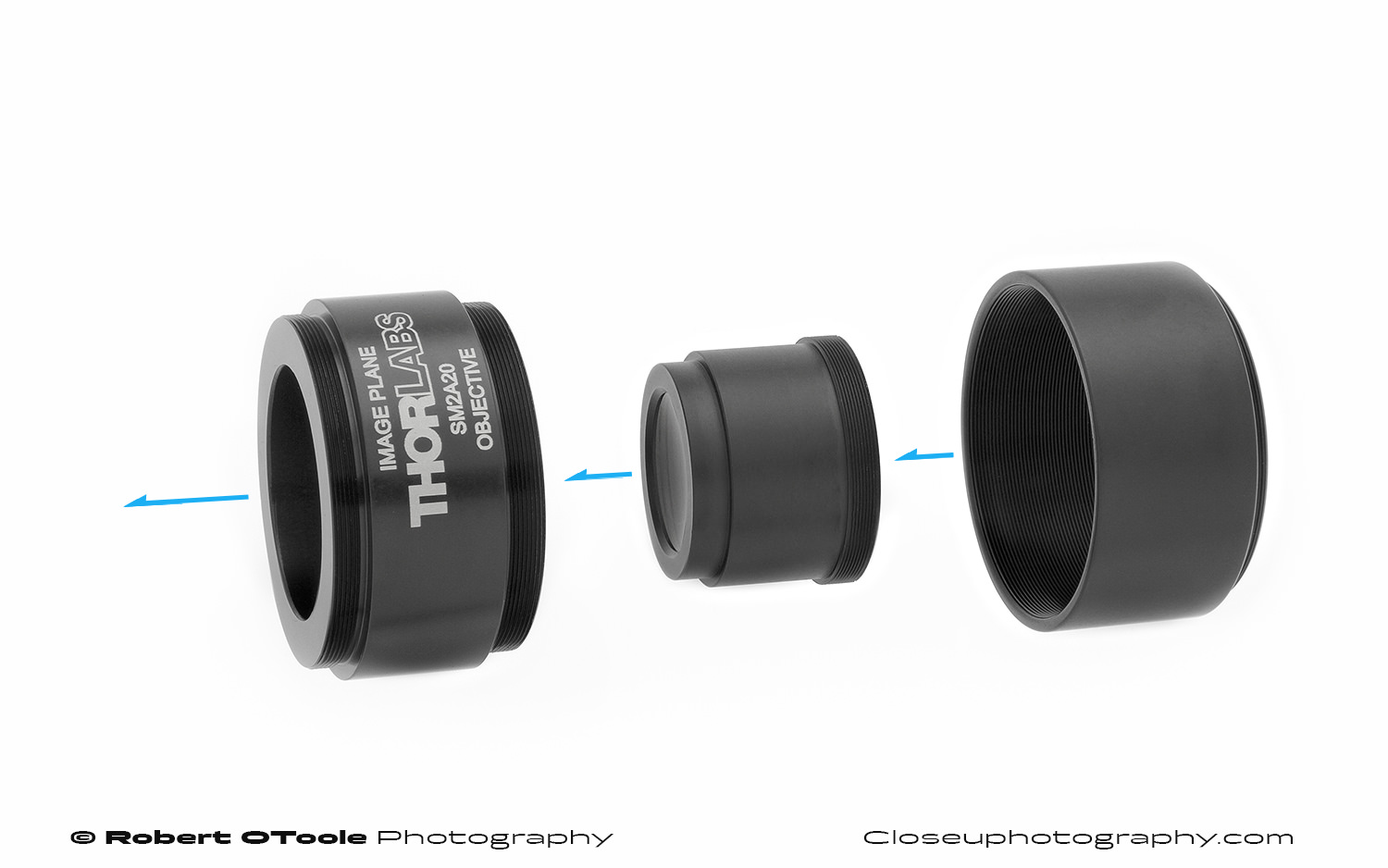 Aktentas Voorbijganger bibliothecaris Thorlabs ITL200 Tube Lens Test — Close-up Photography