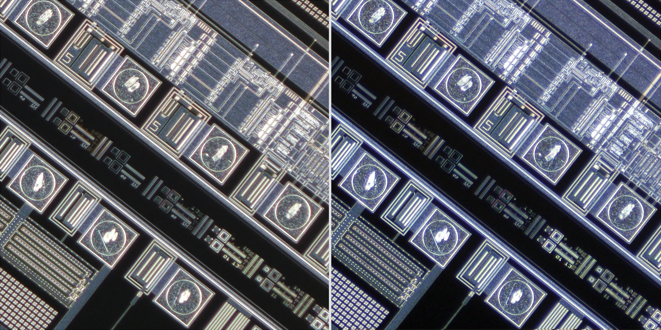 Canon 20mm f3.5 MacroPhoto Lens vs Tominon 17mm f4 lens 100% Corner Crops