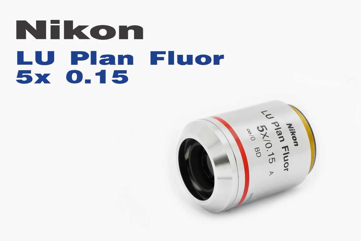 Nikon CFI LU Plan Fluor 5X — Close-up Photography