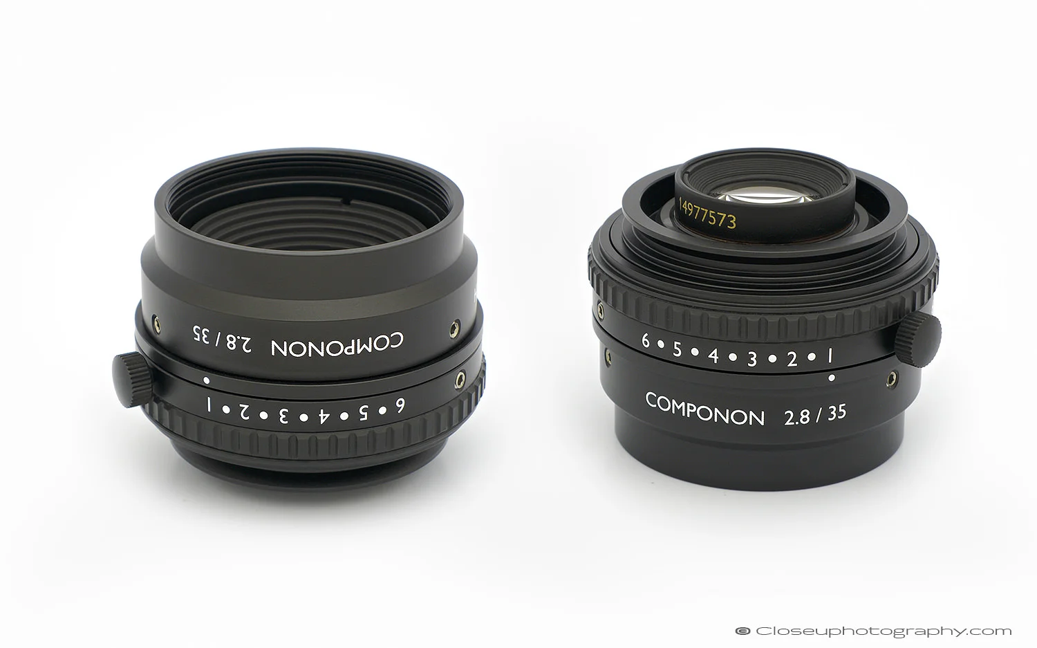 Schneider Kreuznach Componon 2.8/35 industrial machine vision lens