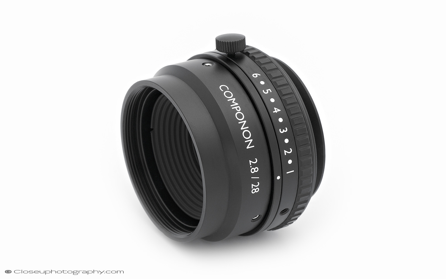 Schneider Kreuznach 28mm f/2.8 Componon Macro Lens — Close-up 