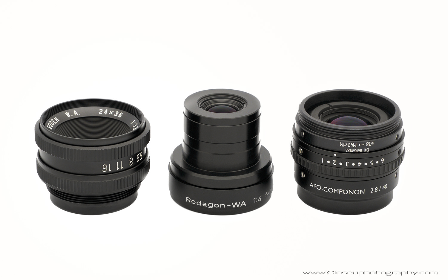 Rodenstock Rodagon WA 40mm f/4 Line Scan Lens Test — Close-up 