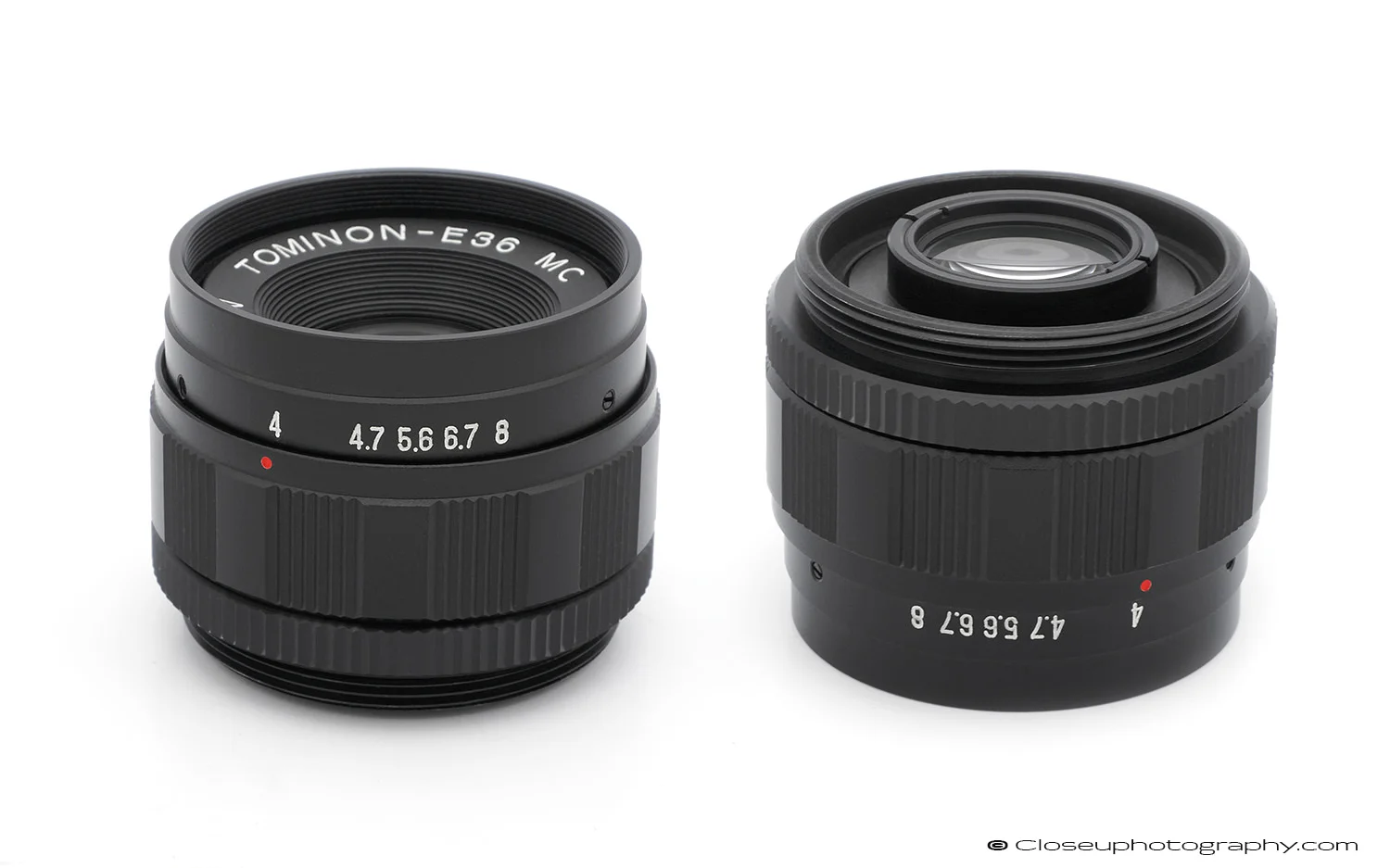 Tominon E36 MC 48mm f/4 Lens
