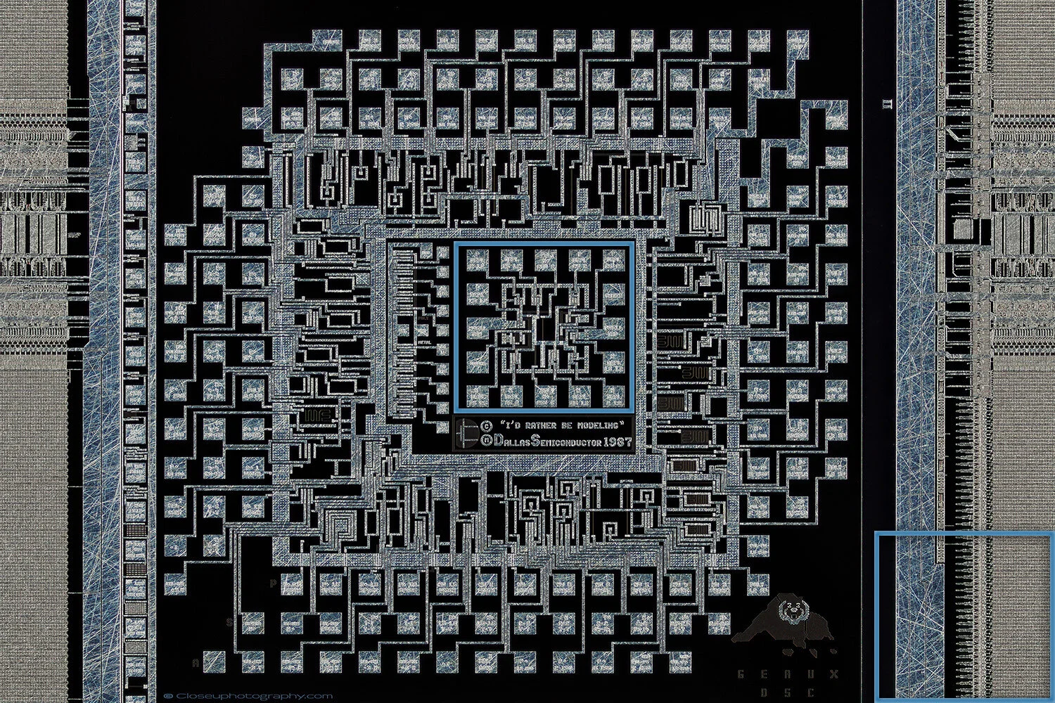 Sample image with crop areas highlighted.