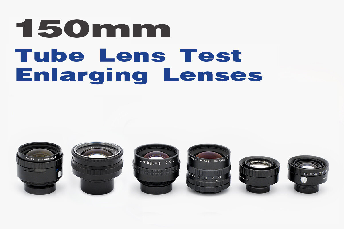 150mm Tube lens Test — Close-up Photography