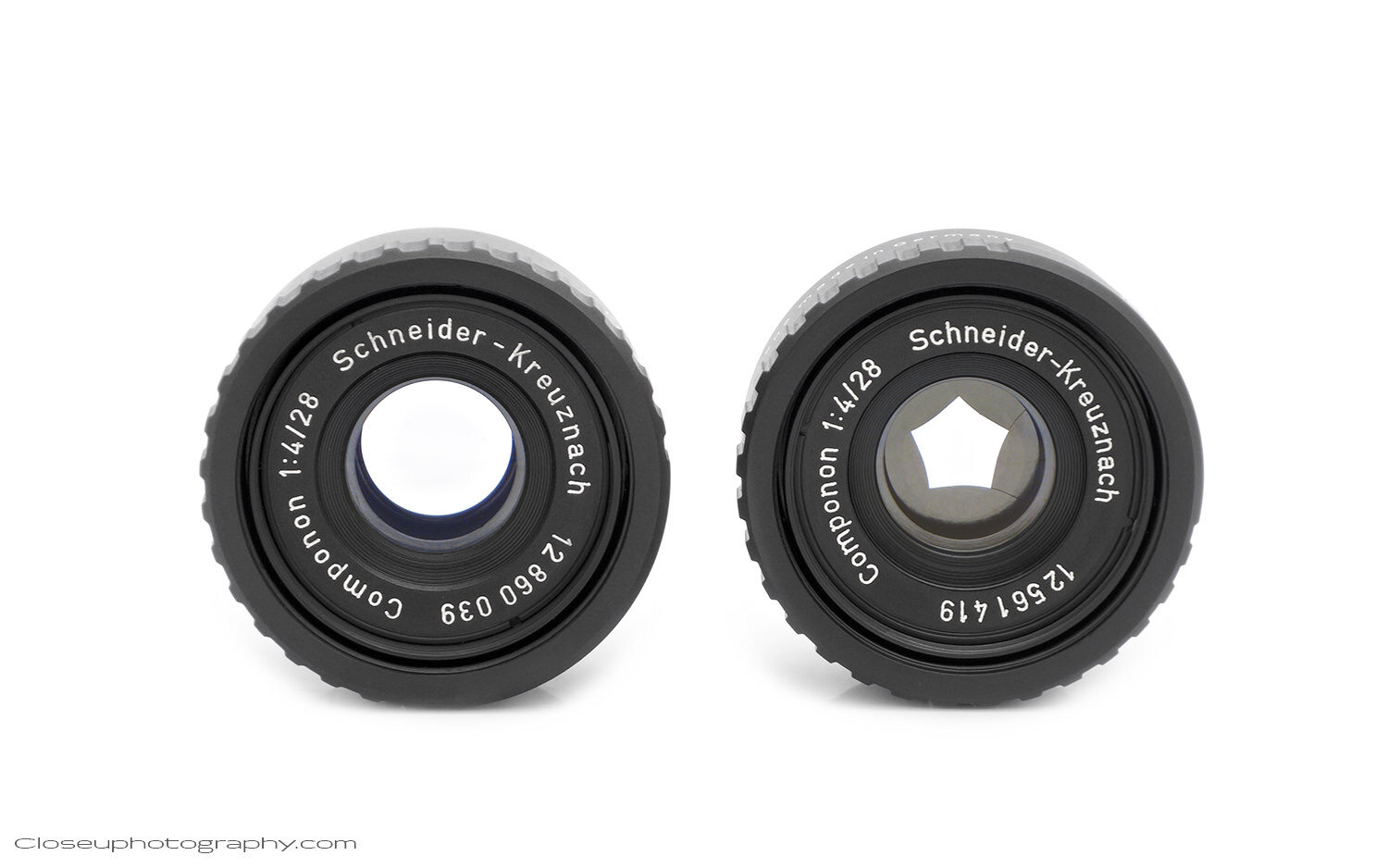 Schneider Kreuznach 28mm f/4 Enlarging Lens — Close-up Schneider Kreuznach 28mm f/4 Enlarging Lens — Close-up