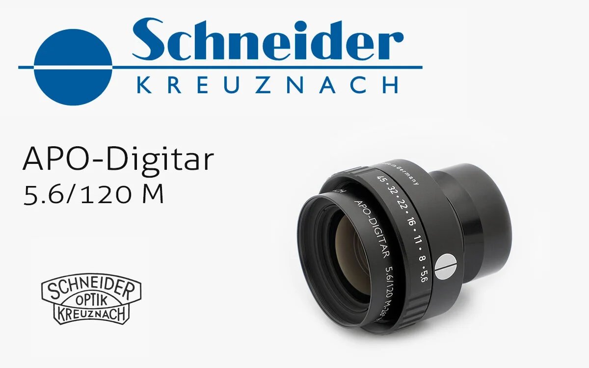 Objectif Schneider PhaseOne APO-Digitar 5,6/120 HM ASPHERIC PC-TS - Ouvert