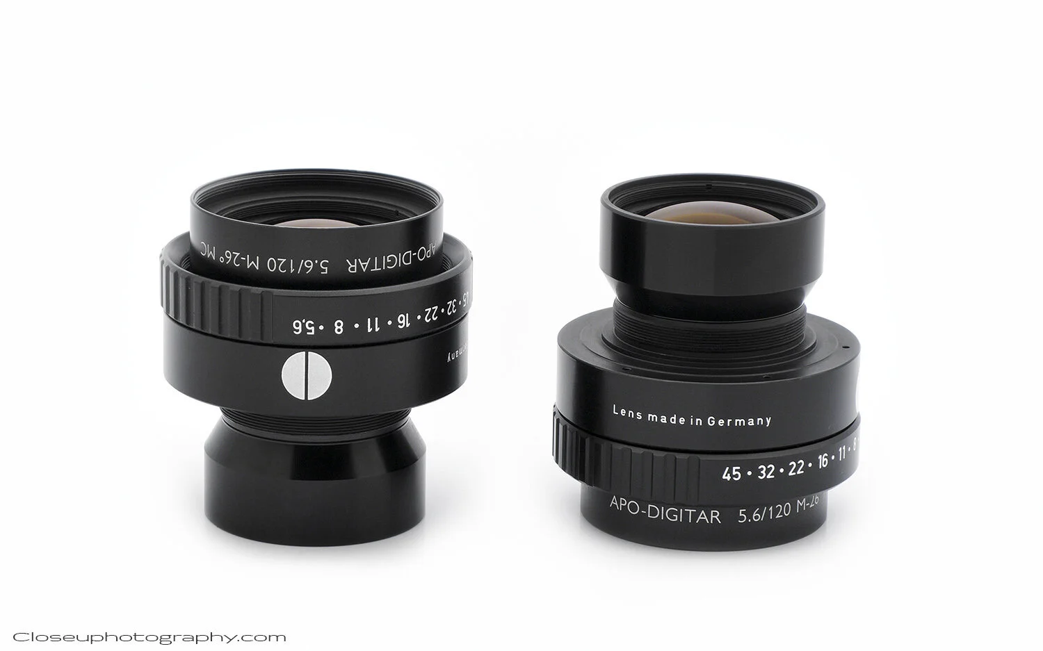 Schneider APO Digitar 120mm f/5.6 M line scan lens TEST — Closeup