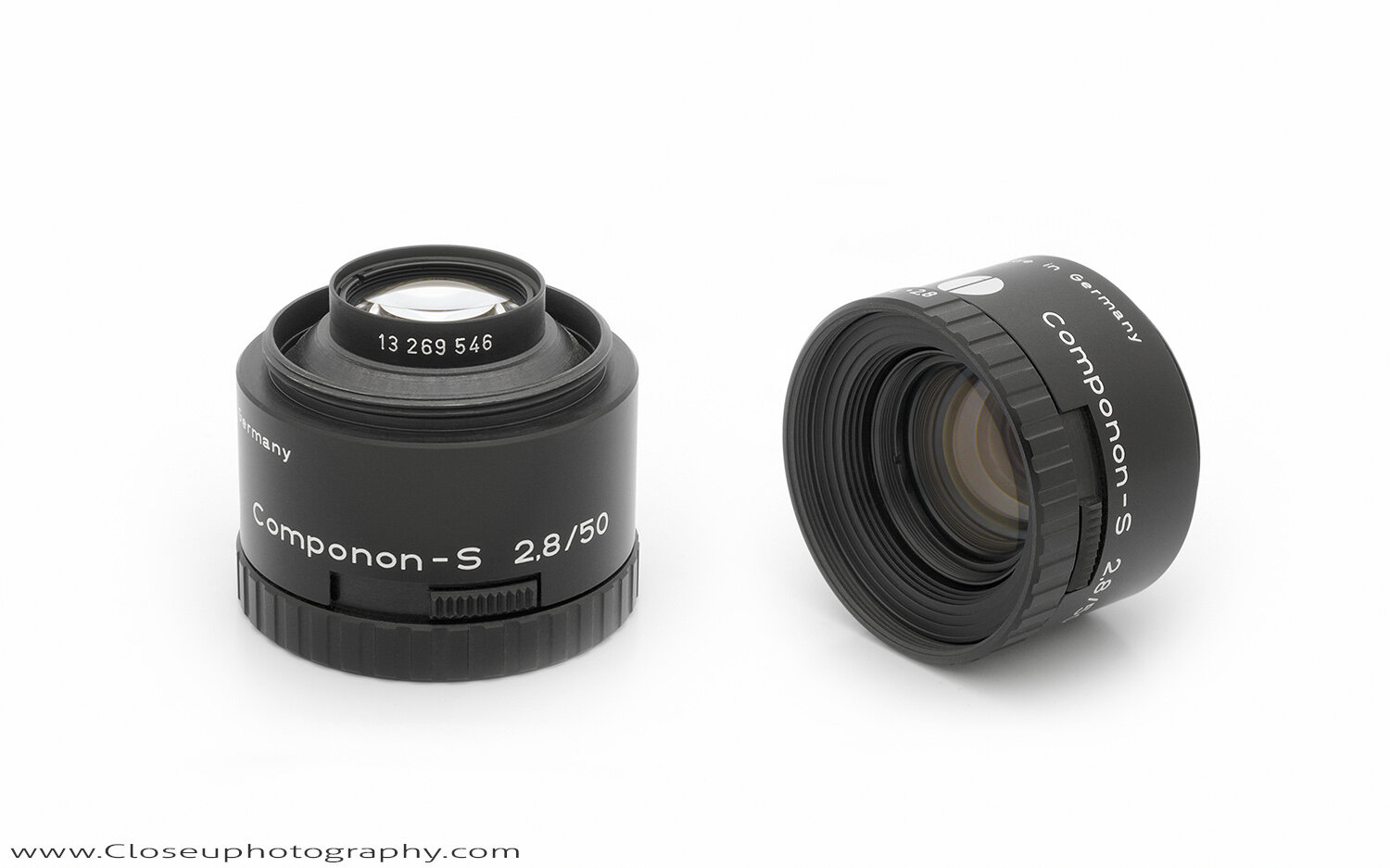 Schneider 50mm f/2.8 Componon-S 引伸し用レンズ