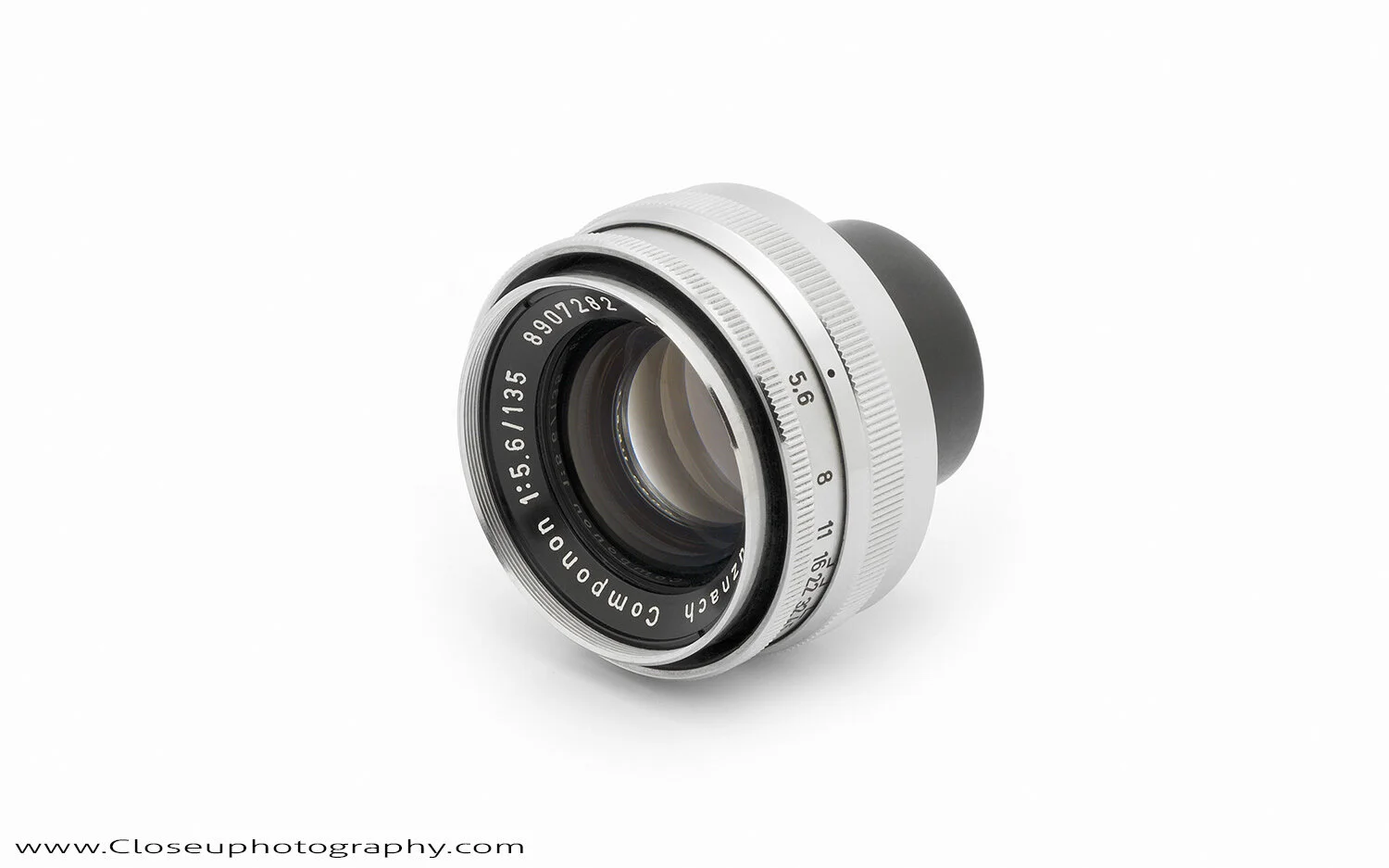 Tube Lens Test 135mm Enlarging Lenses — Closeup Photography