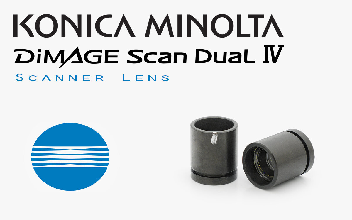 Konica DiMage Scan Dual IV AF3200 Scanner Lens Test — Close-up Photography