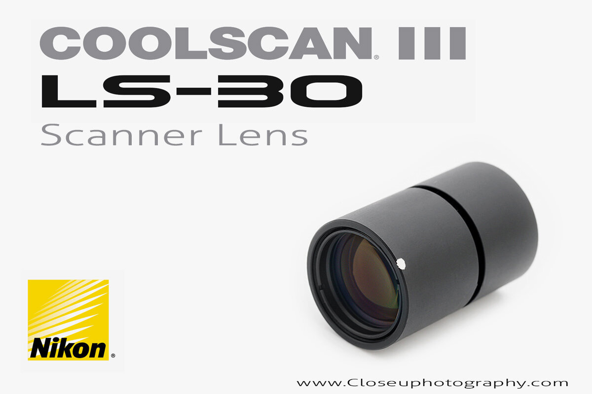 Nikon Coolscan III (LS-30) Scanner Lens Test — Close-up Photography