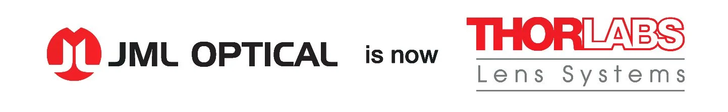 JML Optical is now Thorlabs Lens Systems