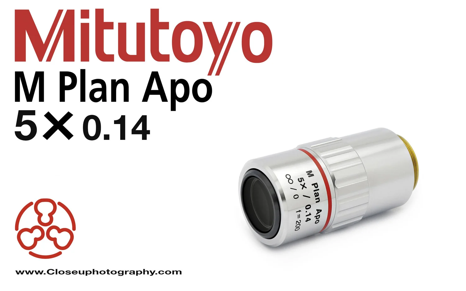 Mitutoyo 5x M Plan APO — Close-up Photography