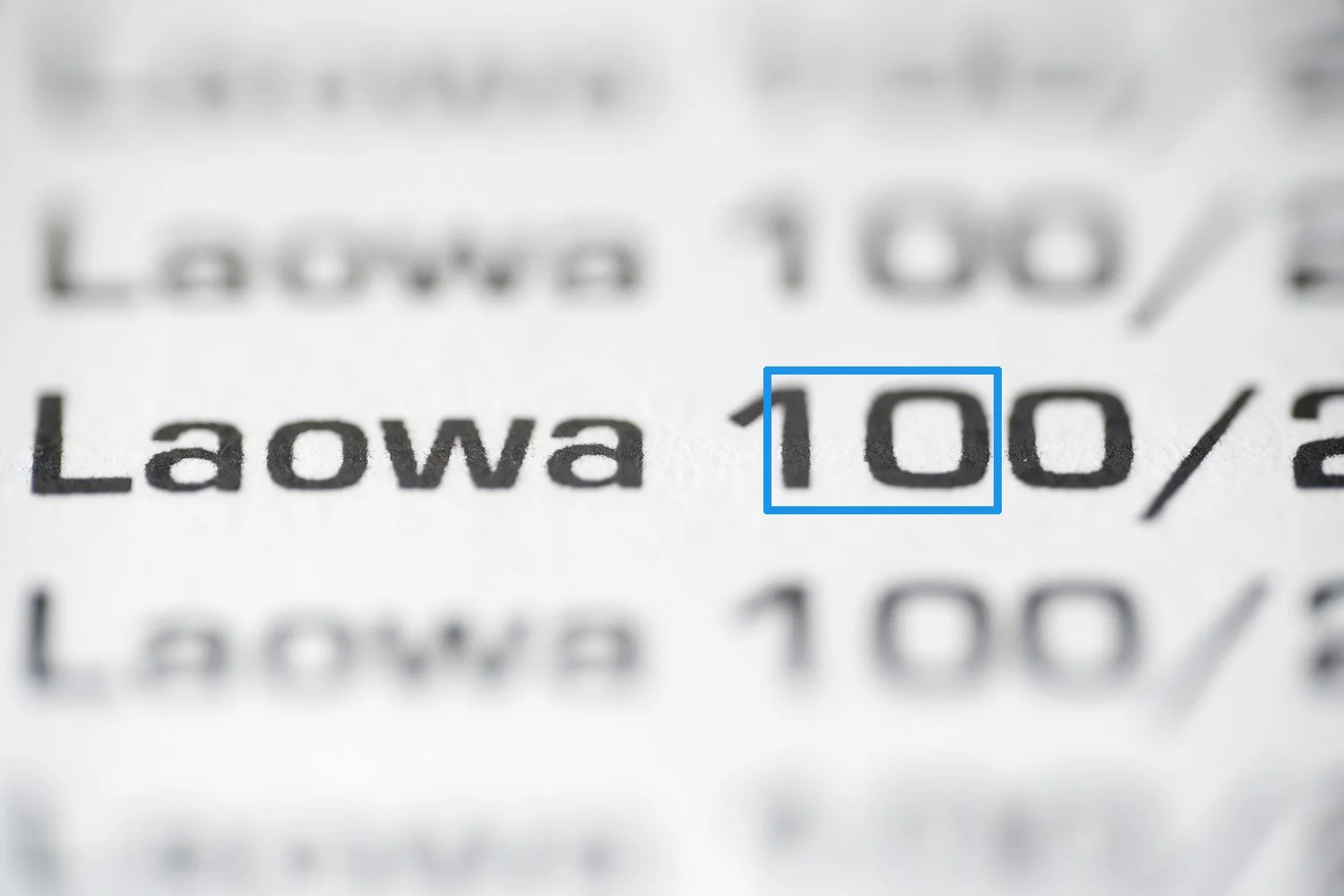 Laowa 100mm f/2.8 2x Ultra Macro APO lens