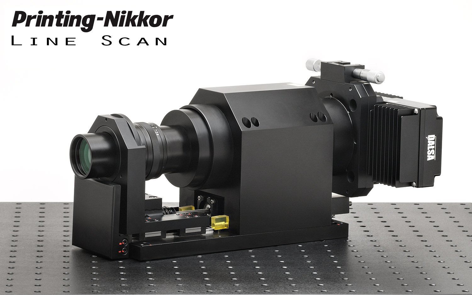Printing-Nikkor Line Scan — Close-up Photography Printing-Nikkor Line Scan — Close-up Photography