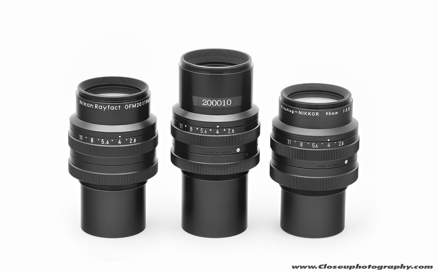 Printing-Nikkor Line Scan — Close-up Photography Printing-Nikkor Line Scan — Close-up Photography
