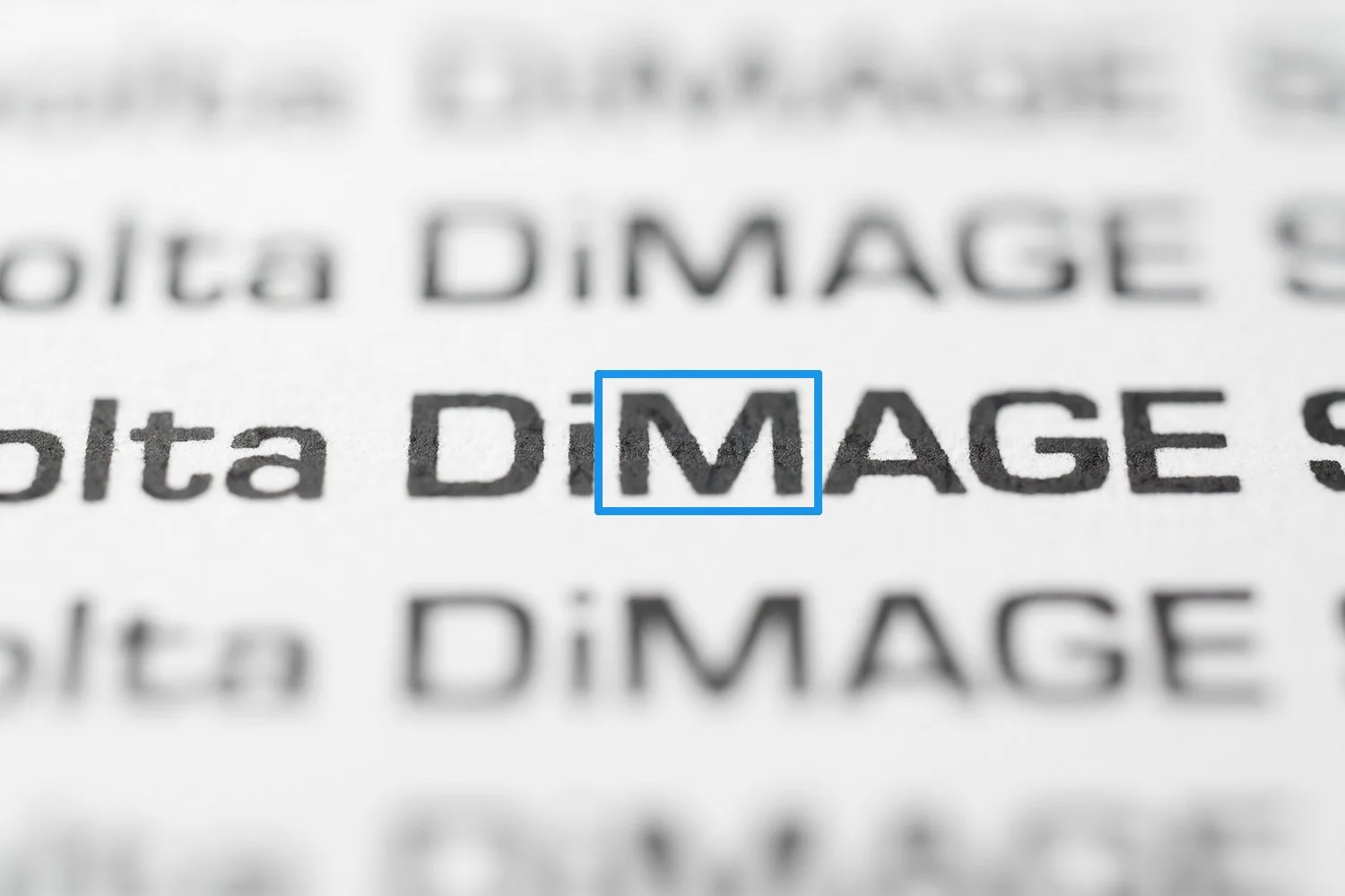Minolta DiMAGE Scan Elite 5400 35mm film scanner lens