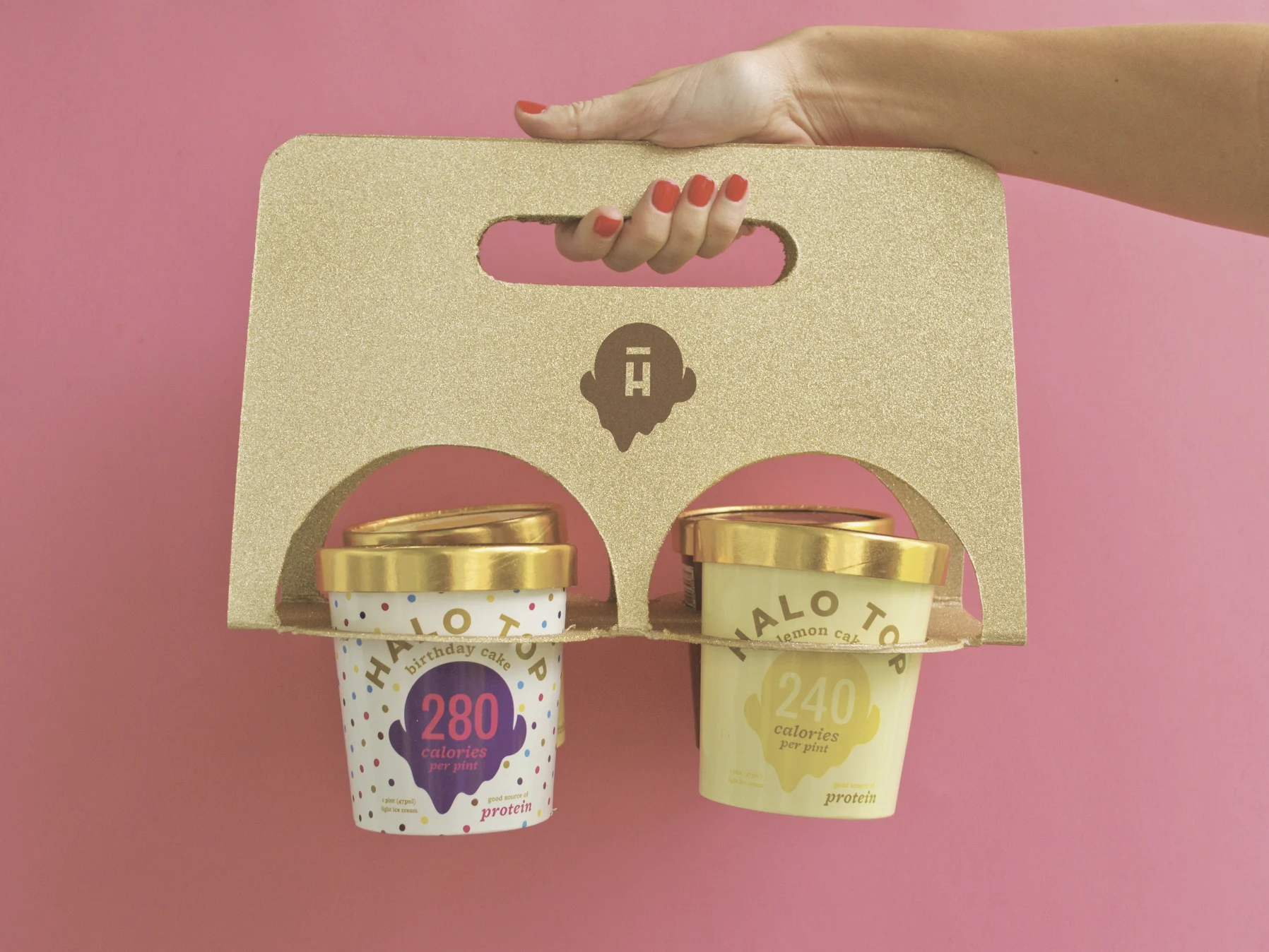 carriers – because less trips to the grocery means more time to eat ice cream