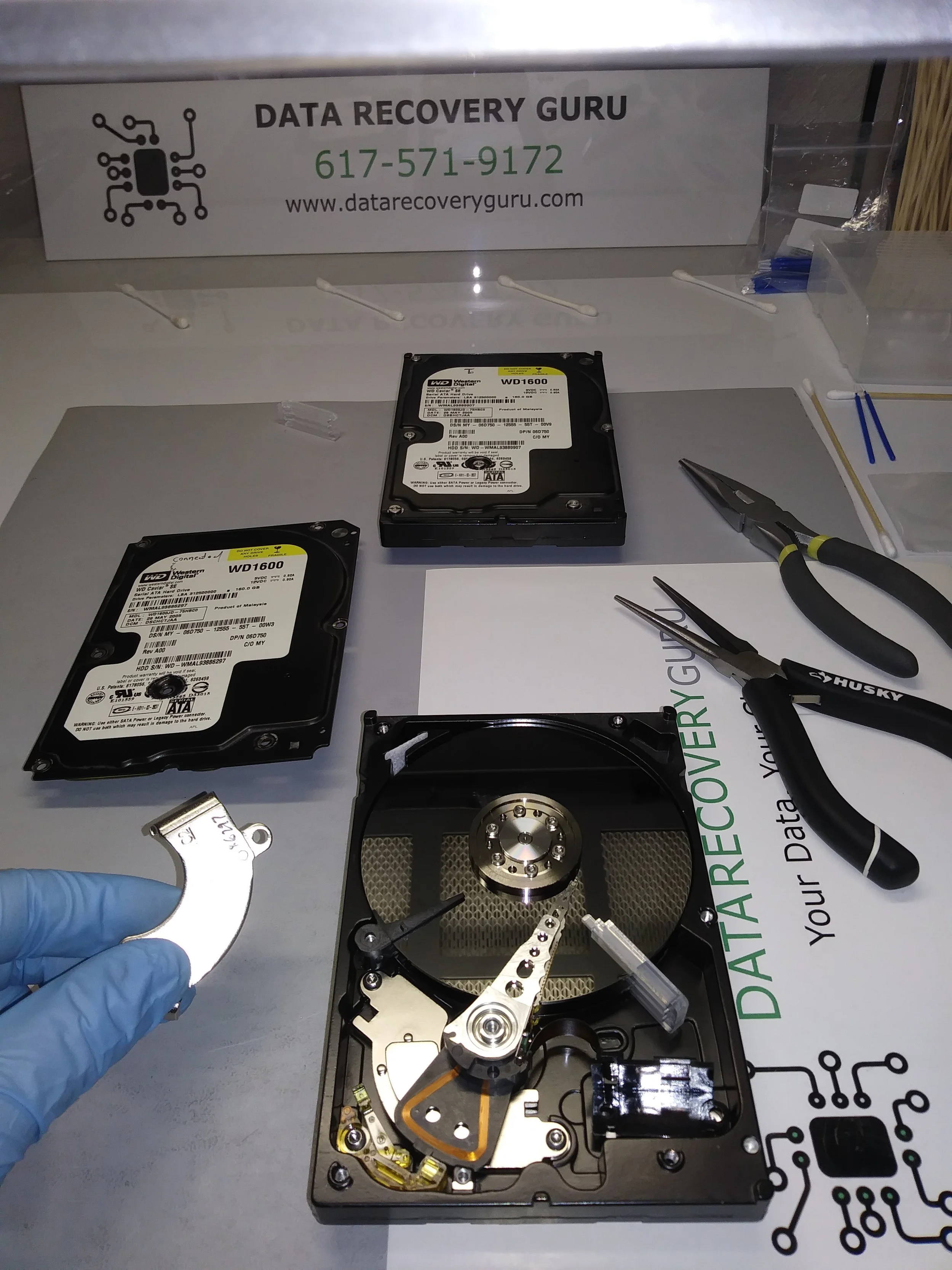 Tough to recover files from a WD HDD in 2007? Still tough 10 years later.