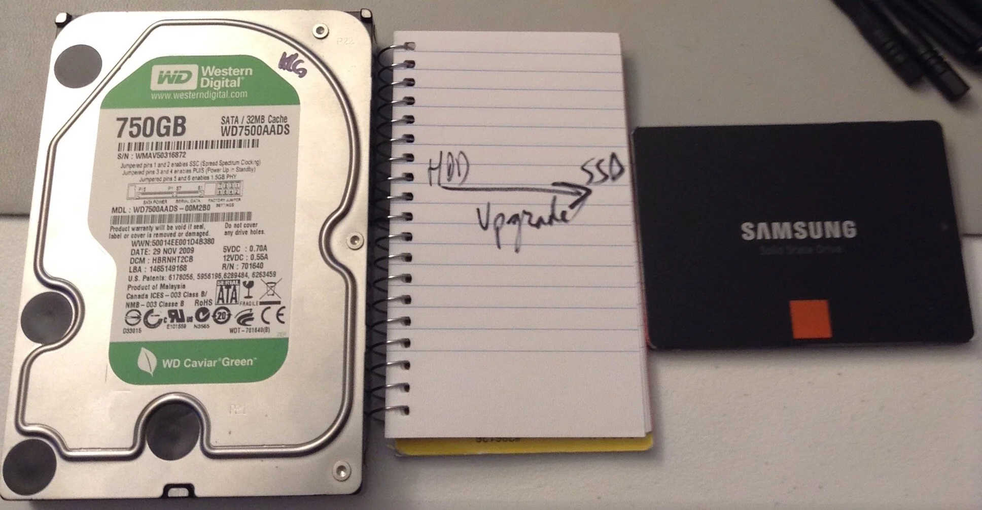 Do you consider an upgrade from a HDD to a SSD? We can help you in Boston, MA.