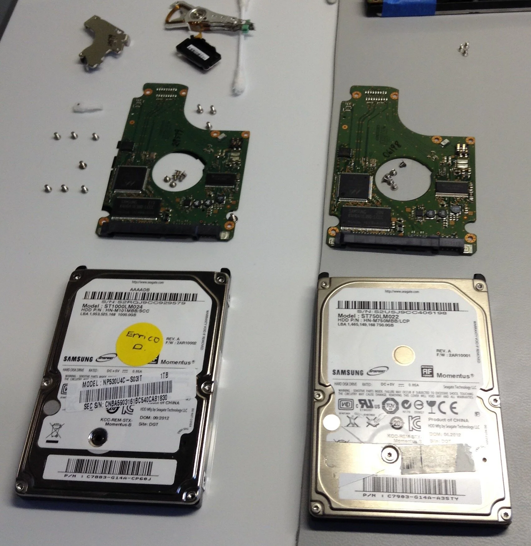 How Data Recovery Company performed a Samsung Hard Drive Recovery in Norwood, MA?