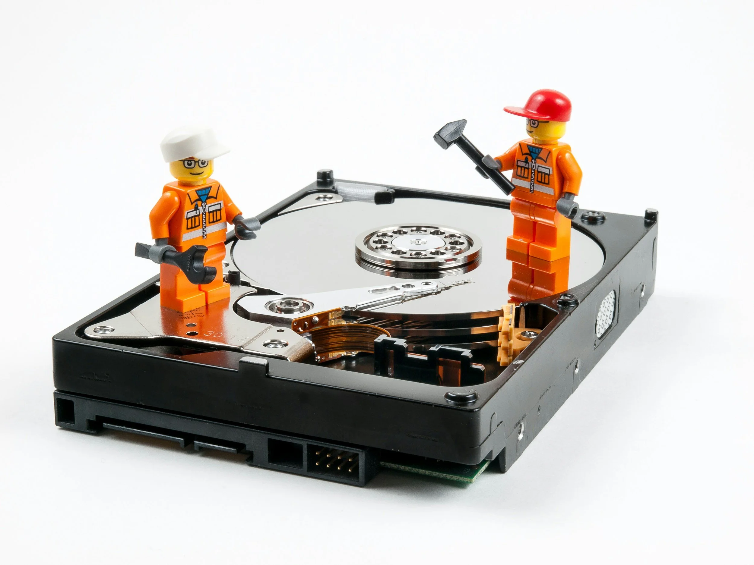 Bad Sectors and Data Recovery in Hard Drives