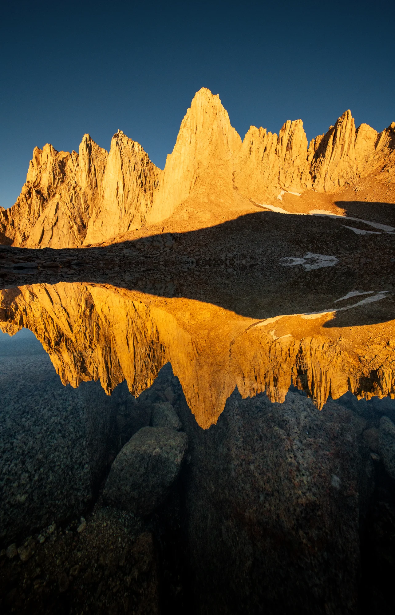 Portrait reflection.