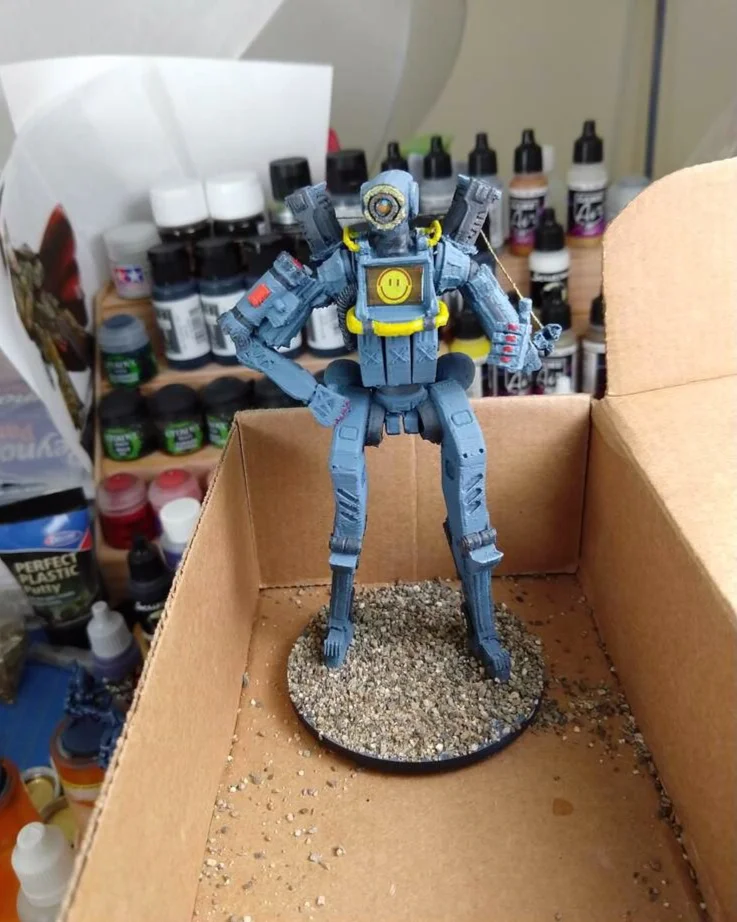 Almost done…