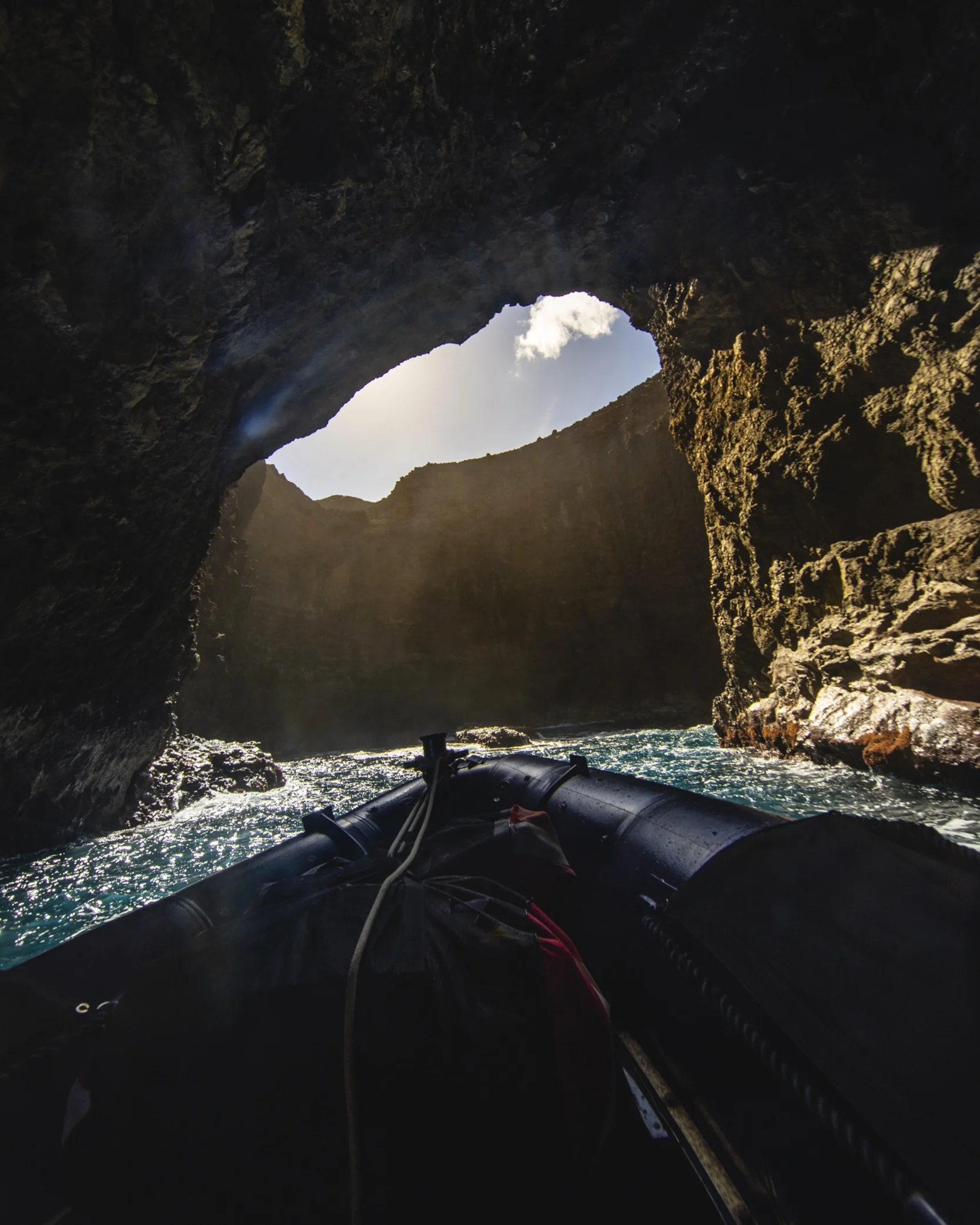 Entering the Cave