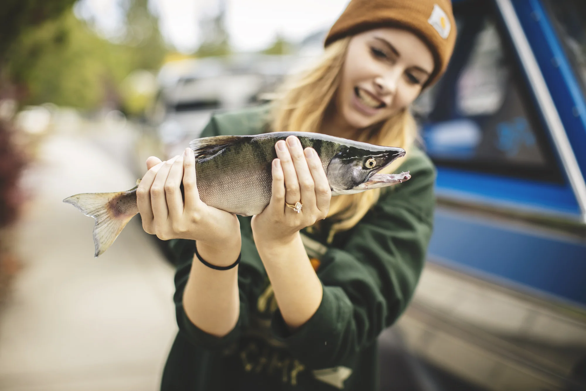 Catching Kokanee on Lake Coeur d’Alene