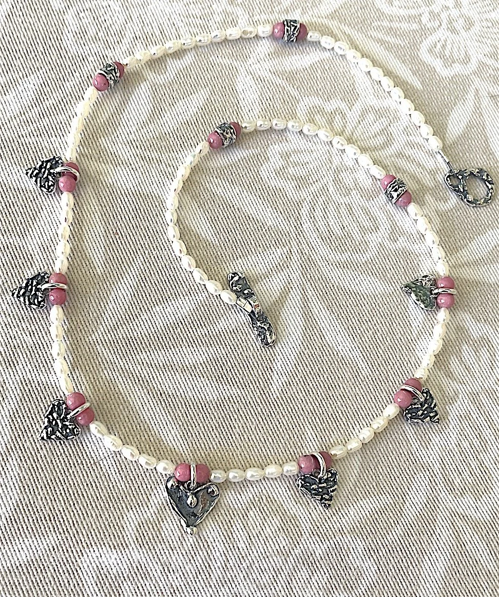 With Love Necklace... as seen in New Mexico Magazine