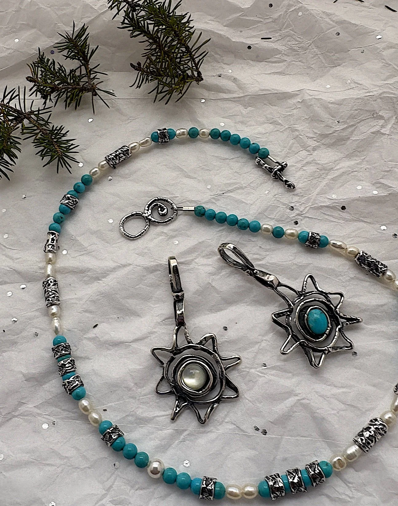 Holiday Special! Blue skies with Soft Clouds and the Optimist Pendant