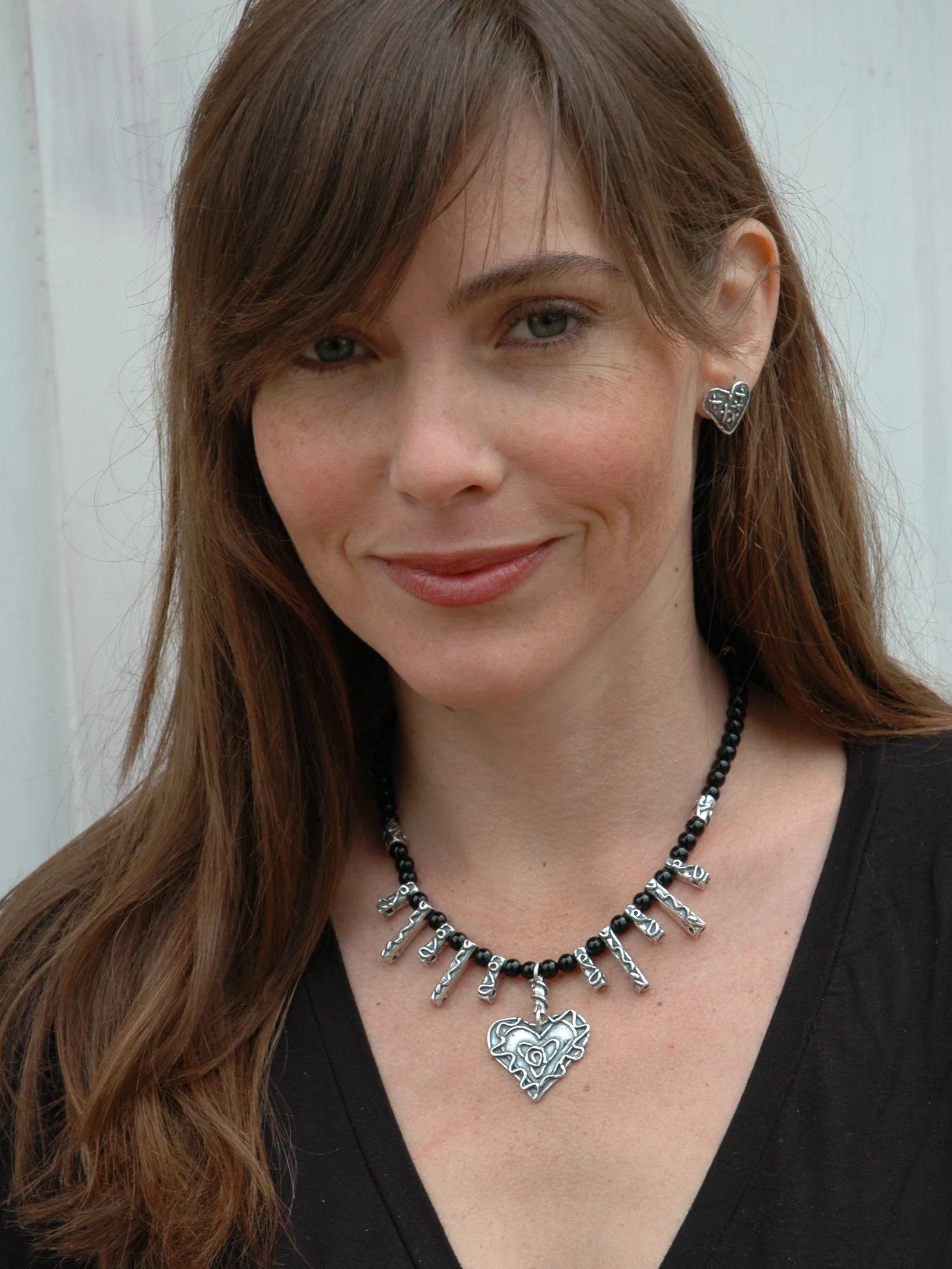 Heart Like the Sun   Necklace...as seen in New Mexico Magazine