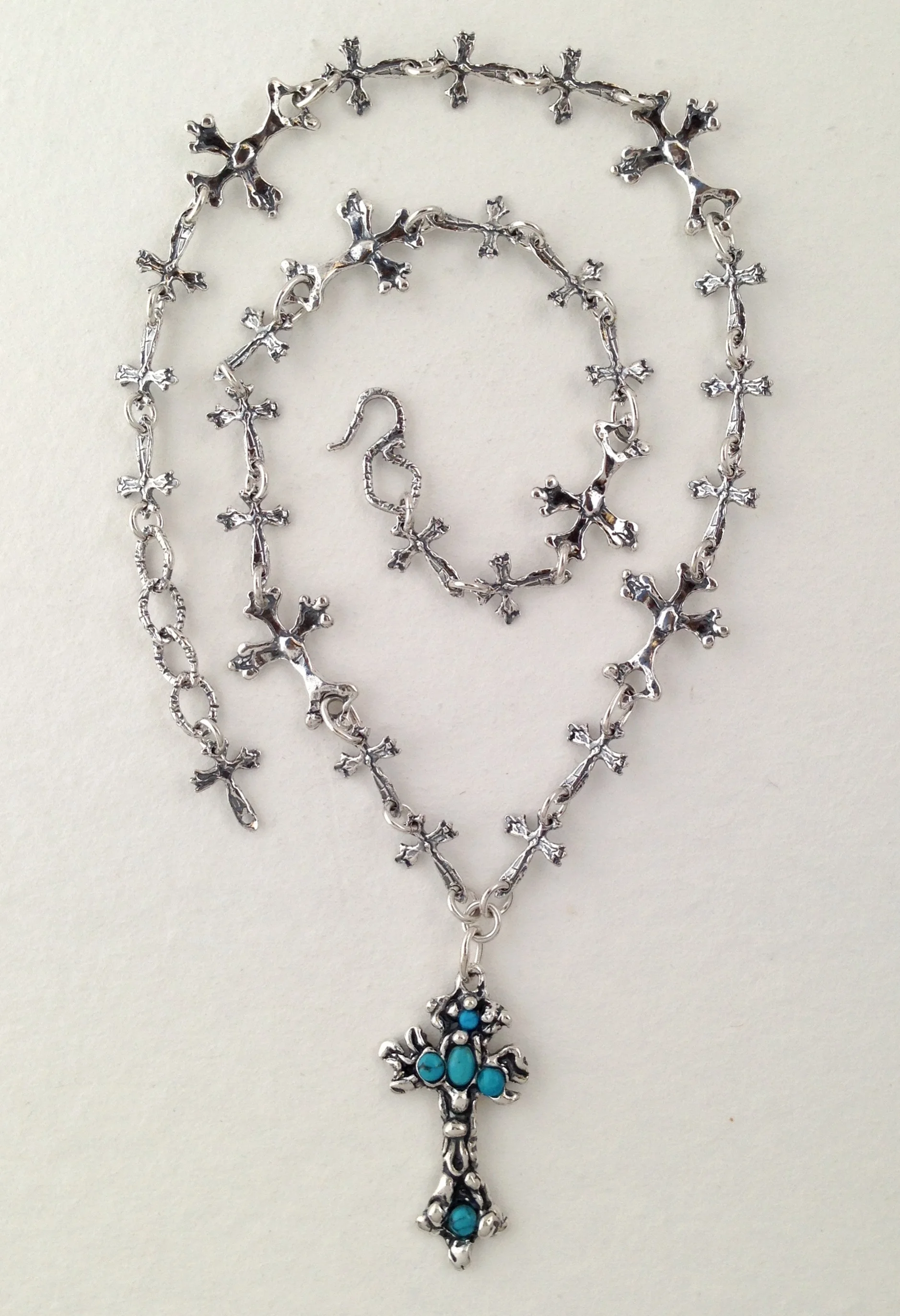 The Taos Cross by Claireworks