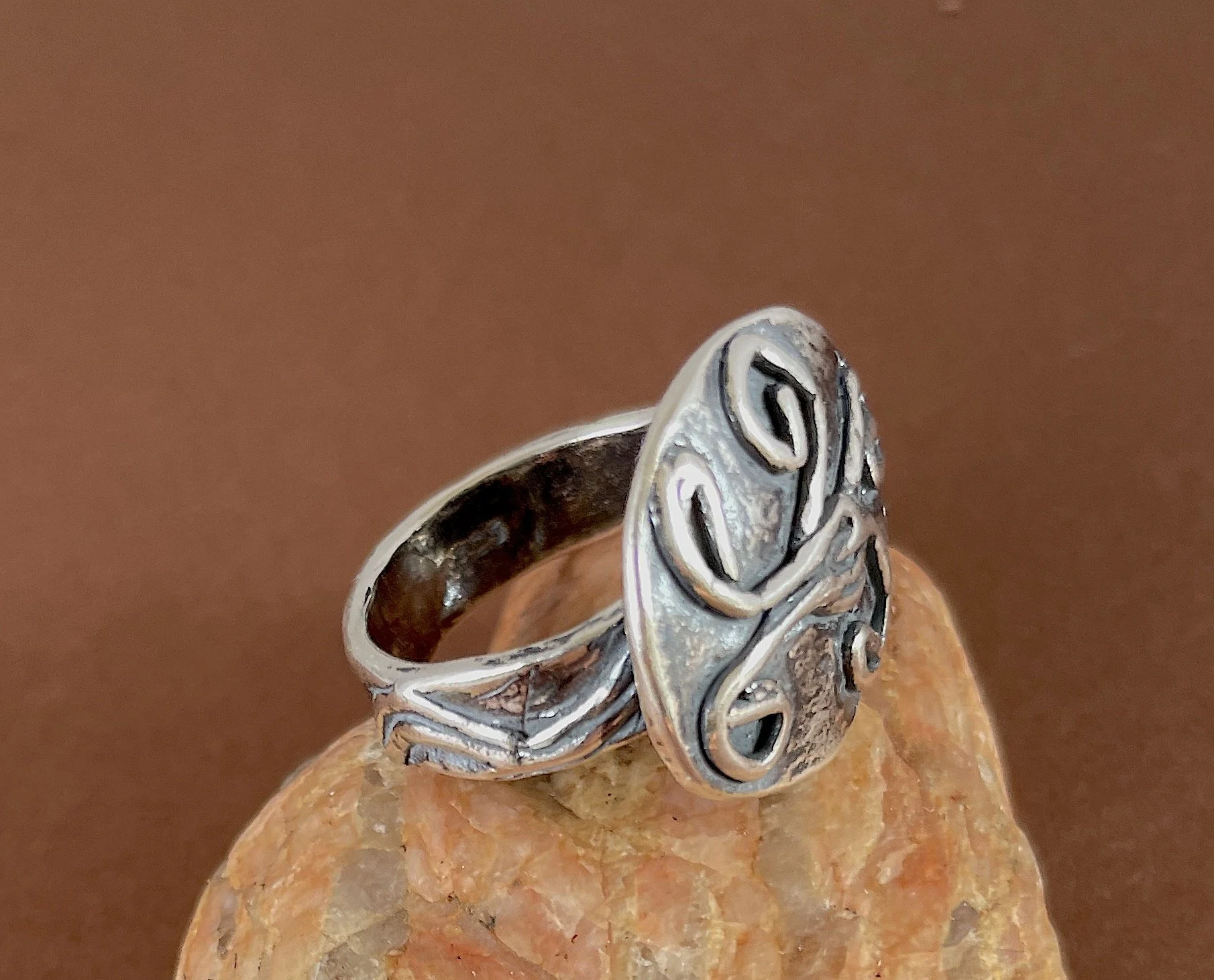 Prosper Sterling Silver Ring