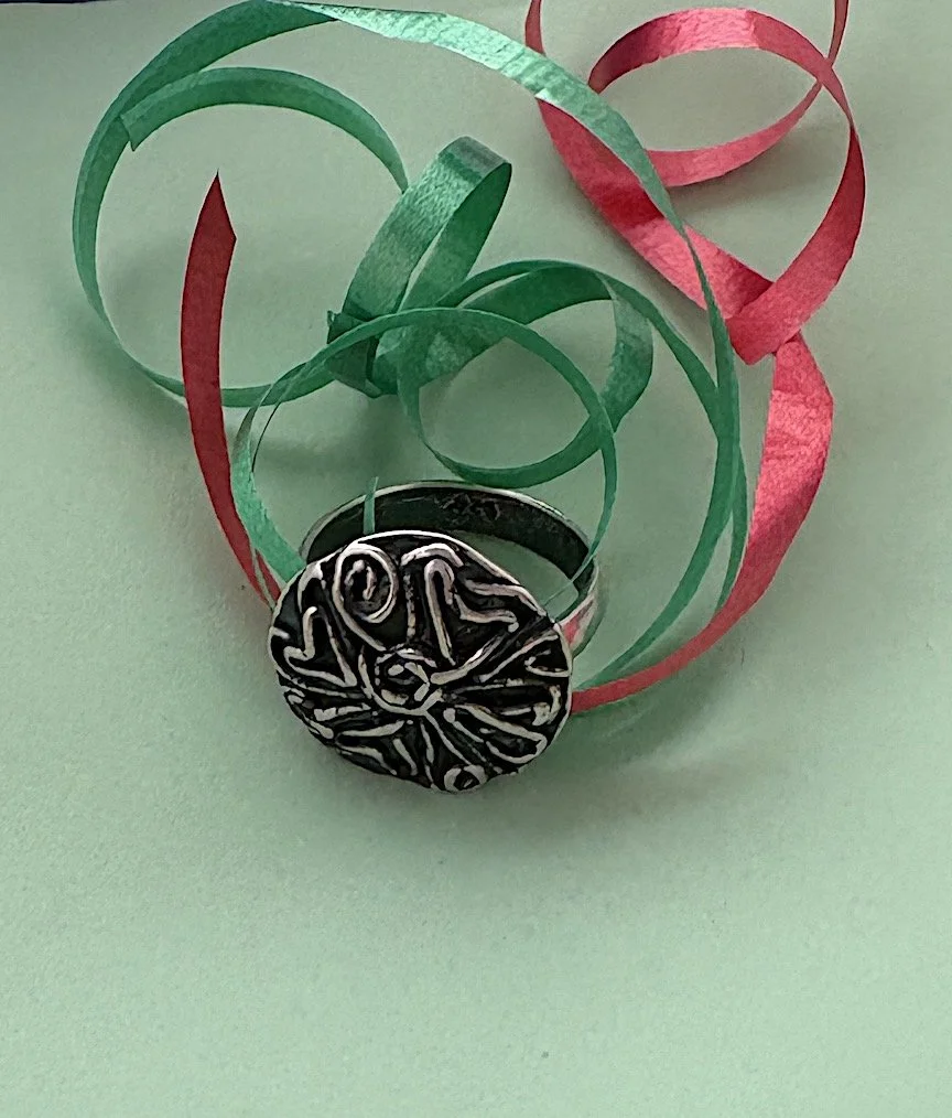 The Evolving Heart ring