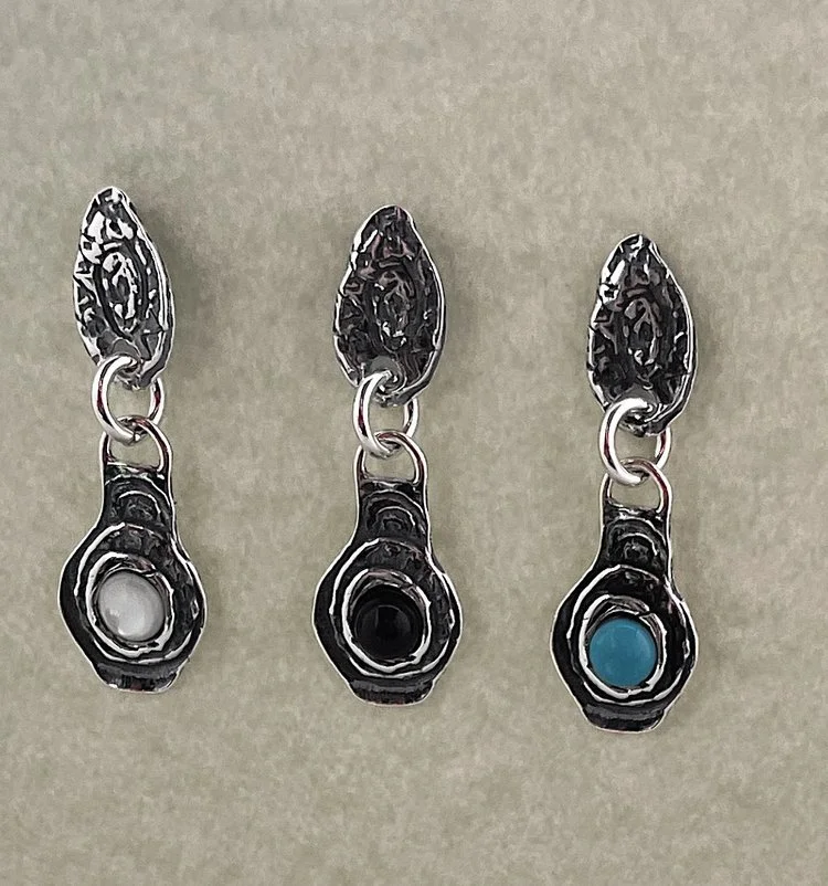 New! Choice... Silver Earring