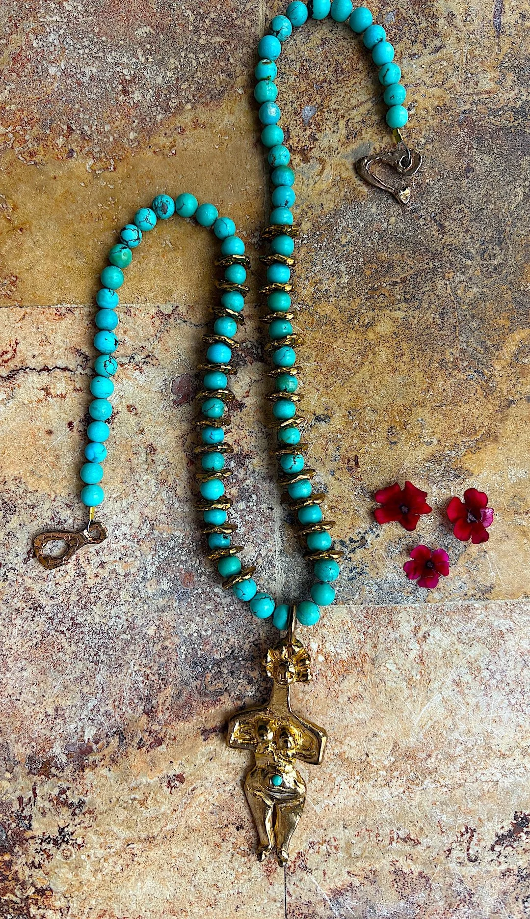 BRONZE: Astarte Necklace