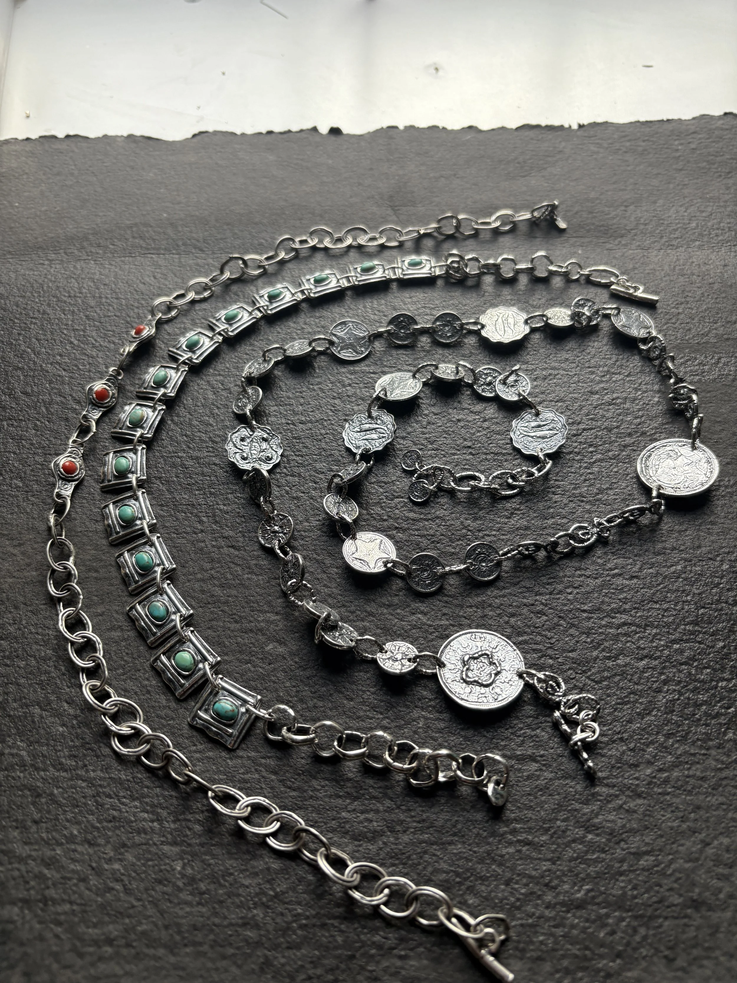 Promises Kept -sterling silver necklace or chain