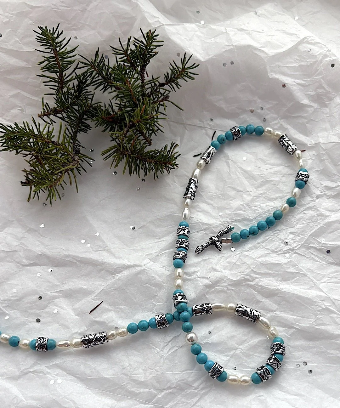 New!  Blue Skies with Soft Clouds