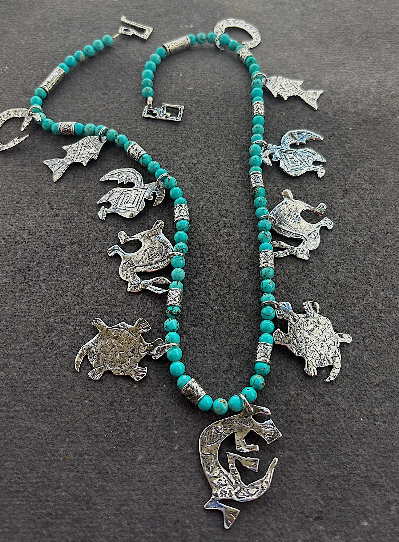 Memories of the Mimbres Necklace ...a special sterling silver design