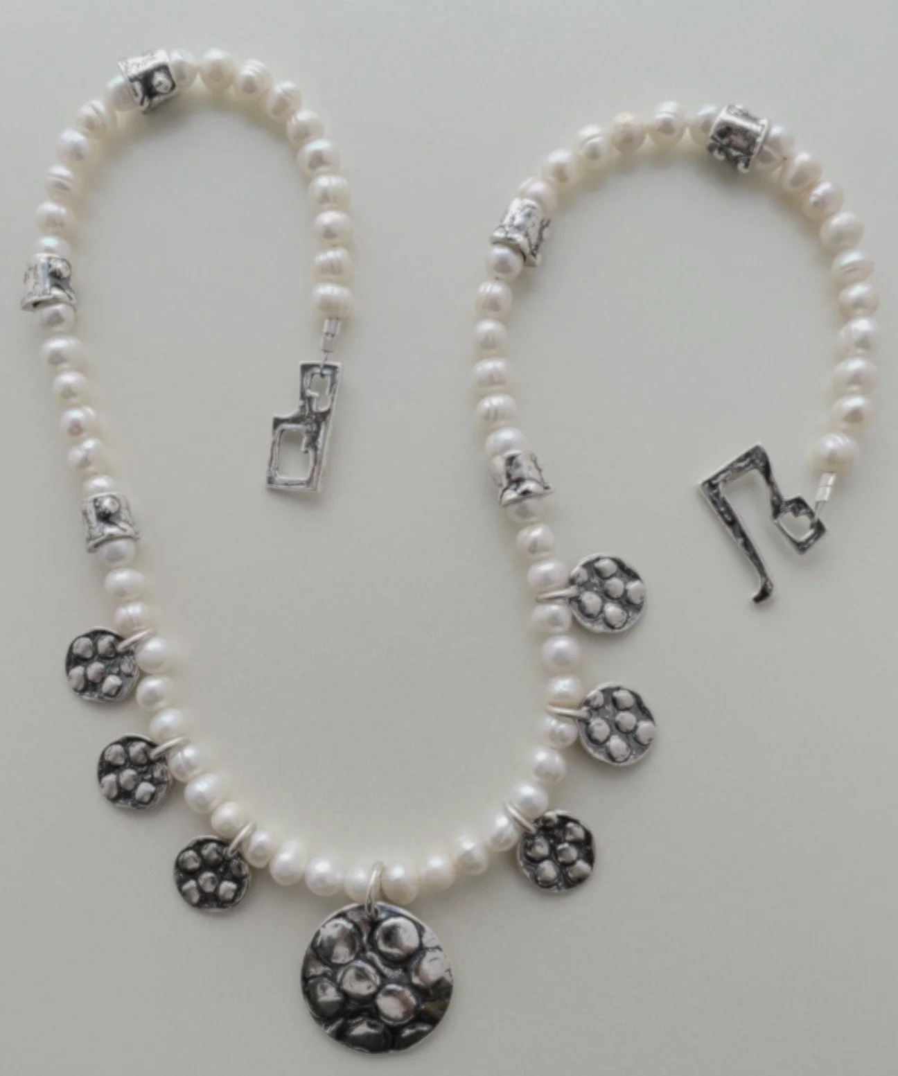 Sweet Dreams -sterling silver and cultured pearls