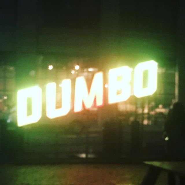 Dumbo was lit up green tonight. #greenskybookkeeping #accounting #nyc